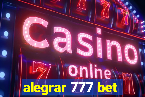 alegrar 777 bet